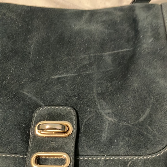 Tila March Paris Manon Postman Ash Blue Messenger Bag - Picture 6 of 8